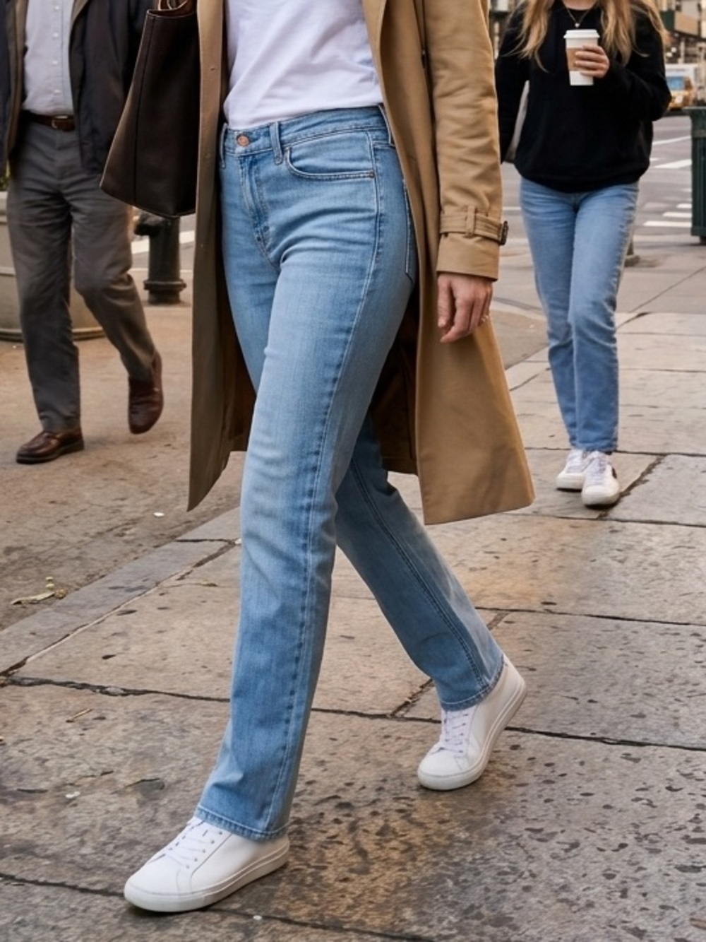 Levi's Light Blue Women's Straight-Leg Jeans